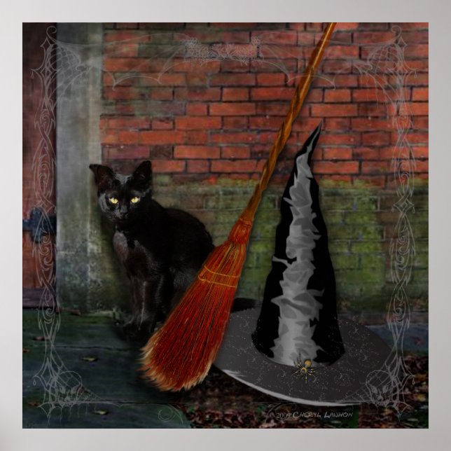 Poster Pyewacket (Devant)