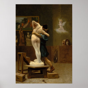 POSTER PYGMALION ET GALATEA