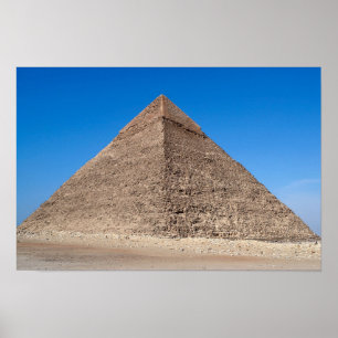 Poster Pyramide de Chéops - Le Caire, Égypte