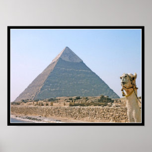 Poster : Pyramide de Khafre