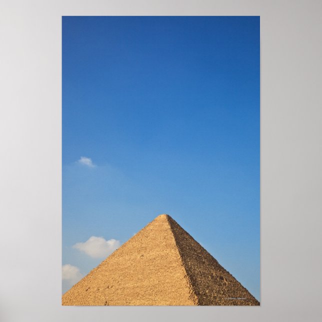 Poster Pyramide du Khufu (Devant)