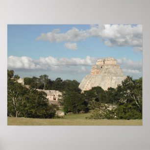 Poster Pyramide du Magicien