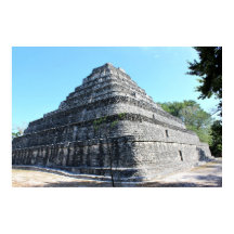 Pyramide maya Chaccoben