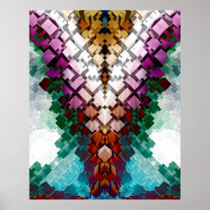 Poster Pyramide V-Stack