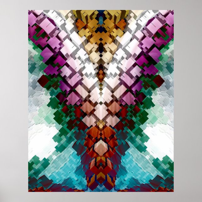 Poster Pyramide V-Stack (Devant)