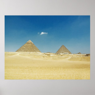 Poster Pyramides