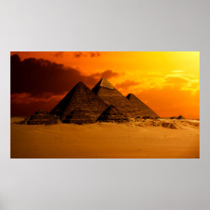 Poster Pyramides