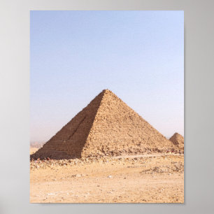 Poster Pyramides d'Egypte Café Mug