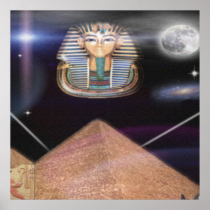 Poster Pyramides égyptiennes