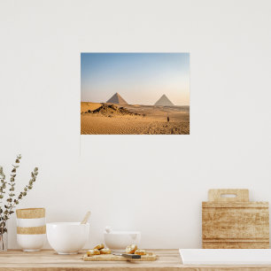 Poster Pyramides Mystiques