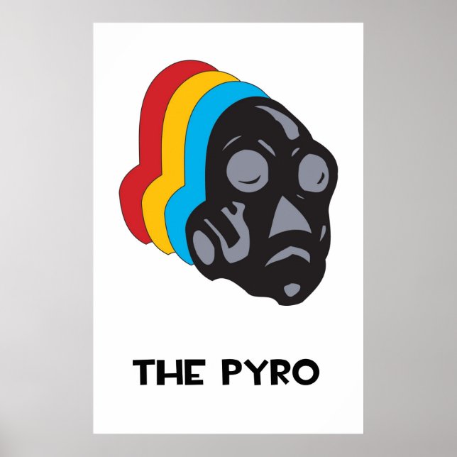 Poster Pyro (Devant)