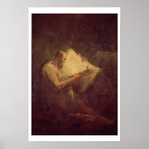 Poster Pythagoras (6th century BC) (oil on canvas)