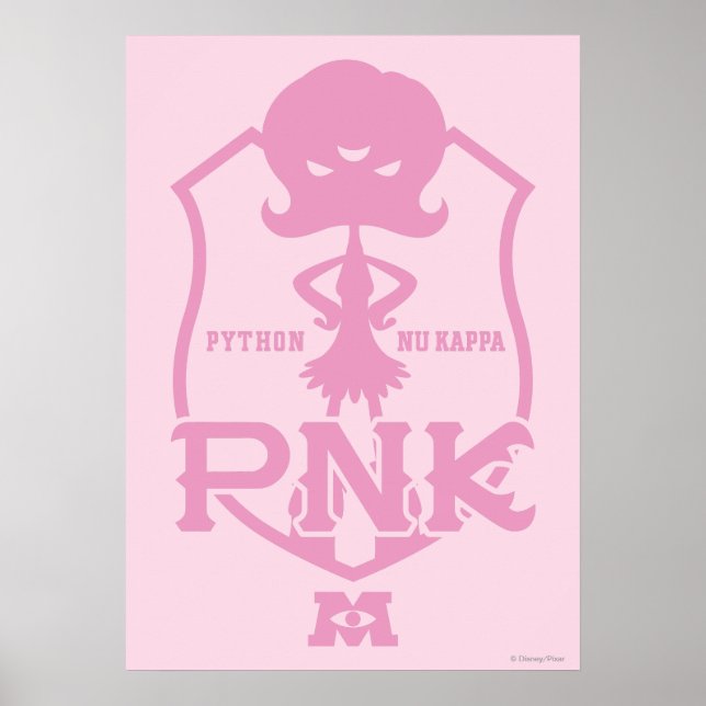POSTER PYTHON NU KAPPA - PNK (Devant)