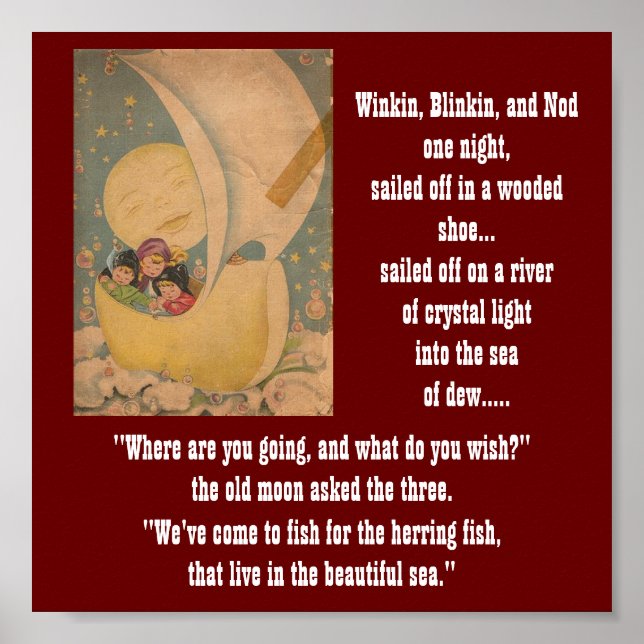 Poster q-6 winklen blinken et nod (Devant)