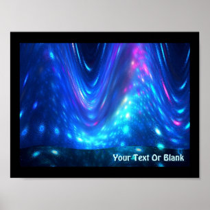 Poster Qaanaaq - Lumières du Nord