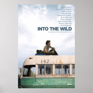 Poster QG du film original Into the Wild