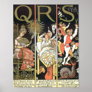 Poster QRS Absurd