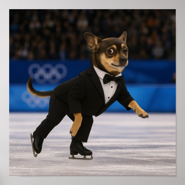 Poster "Quad Setup" (Devant)