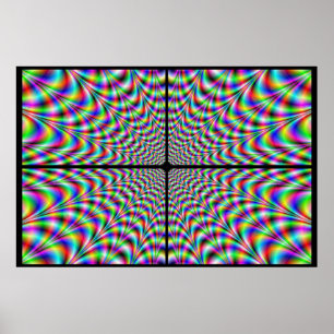Poster quadrants du chaos