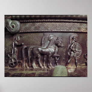 Poster Quadriga et Hoplite