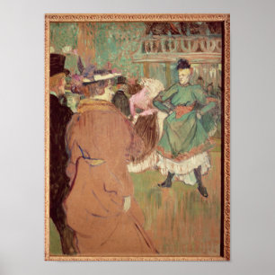 Poster Quadrille au fard à joues, 1892
