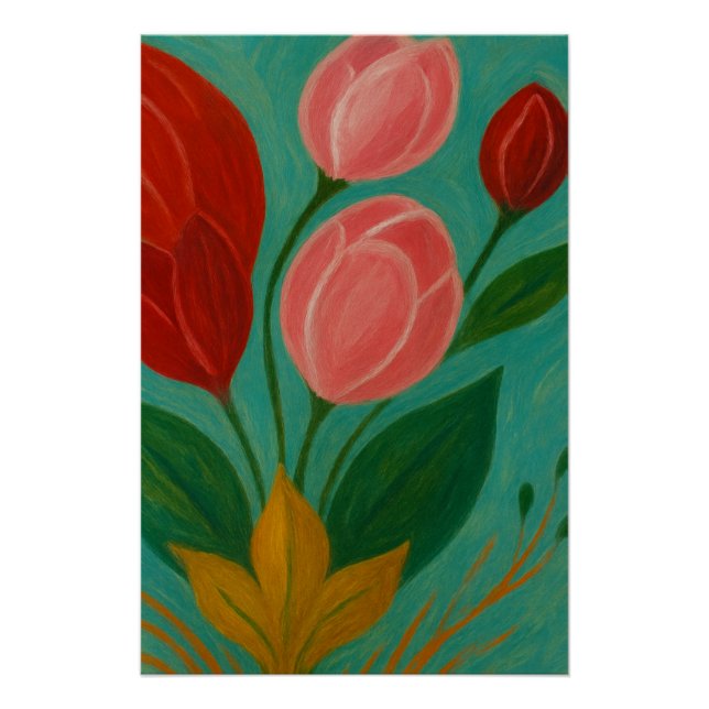 Poster Quadro de madeira  (Devant)