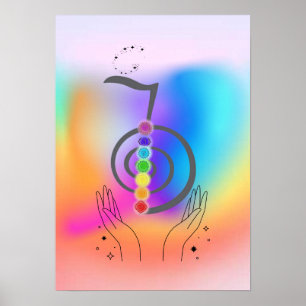 Poster Quadro Reiki
