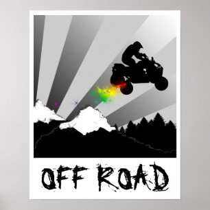 Poster quads hors route