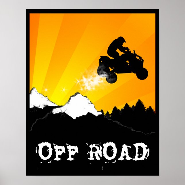 Poster quads hors route (Devant)