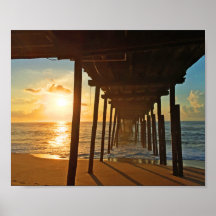 Quai Au lever Du Soleil