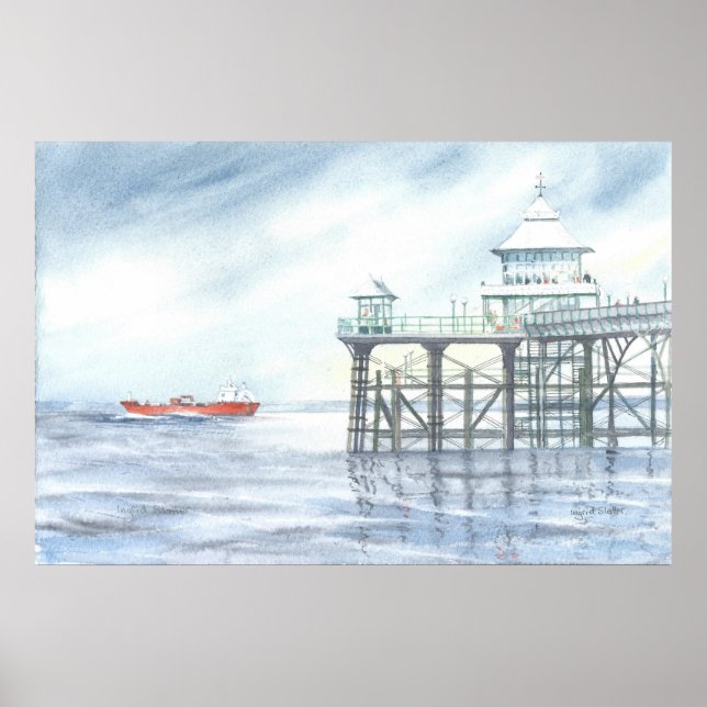 Poster Quai Clevedon (Devant)