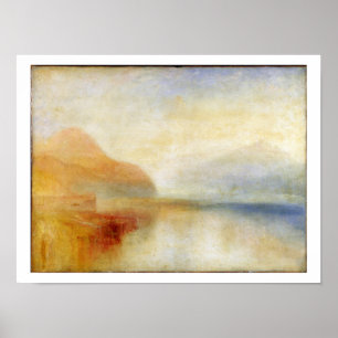 Poster Quai d'inversion, Loch Fyne, Morning, c.1840-50 (p