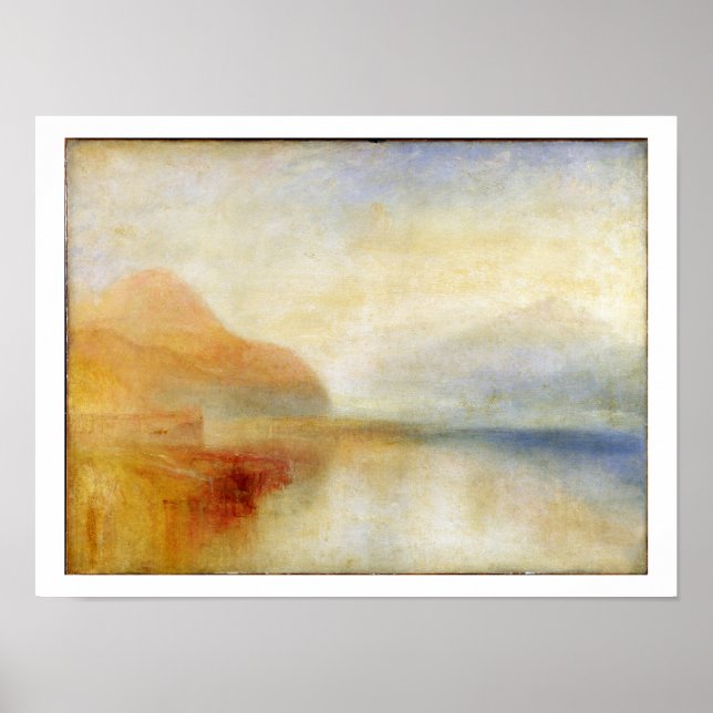 Poster Quai d'inversion, Loch Fyne, Morning, c.1840-50 (p (Devant)