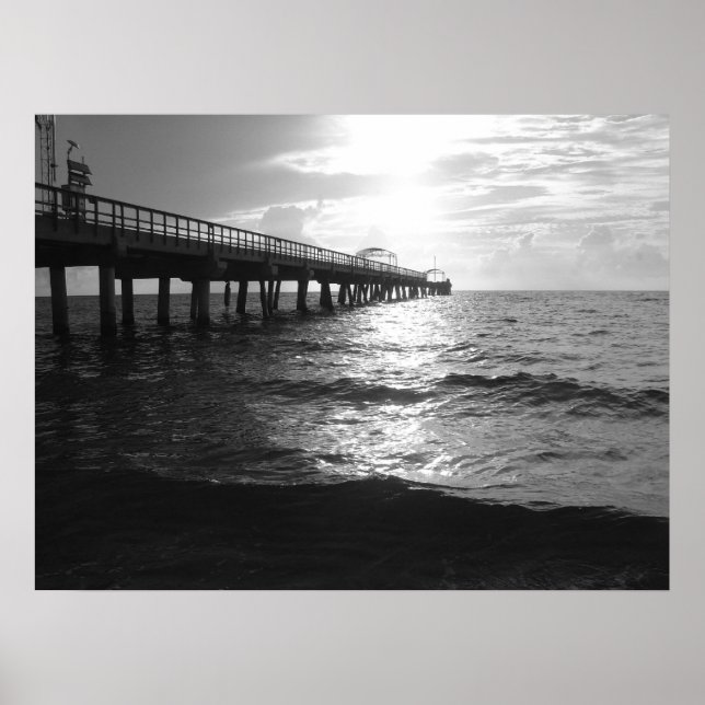 Poster Quai Lake Worth (Devant)