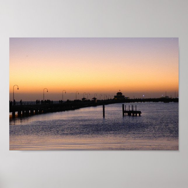 Poster Quai St. Kilda (Devant)