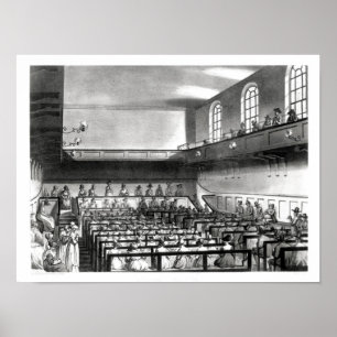 Poster Quakers Meeting, de Ackermann's
