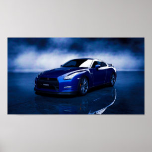 Poster Qualité de Nissan GT-R