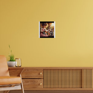 Poster Qualité d'impression de qualité supérieure sur pap