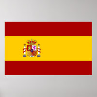 Qualité du drapeau espagnol