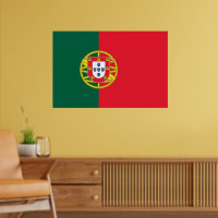 Qualité du drapeau portugais