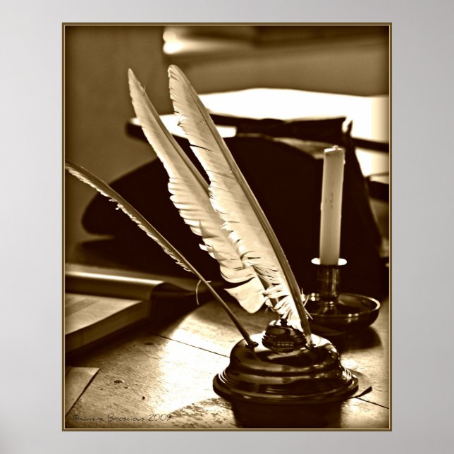 Poster Qualité et encre (Devant)