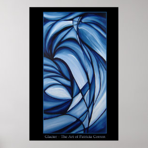 Poster Qualité Glacier-Best