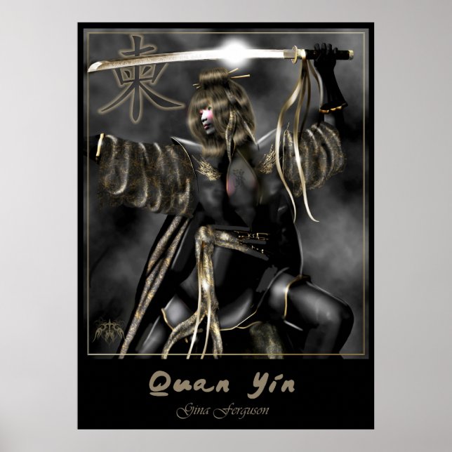 Poster Quan Yin (Devant)