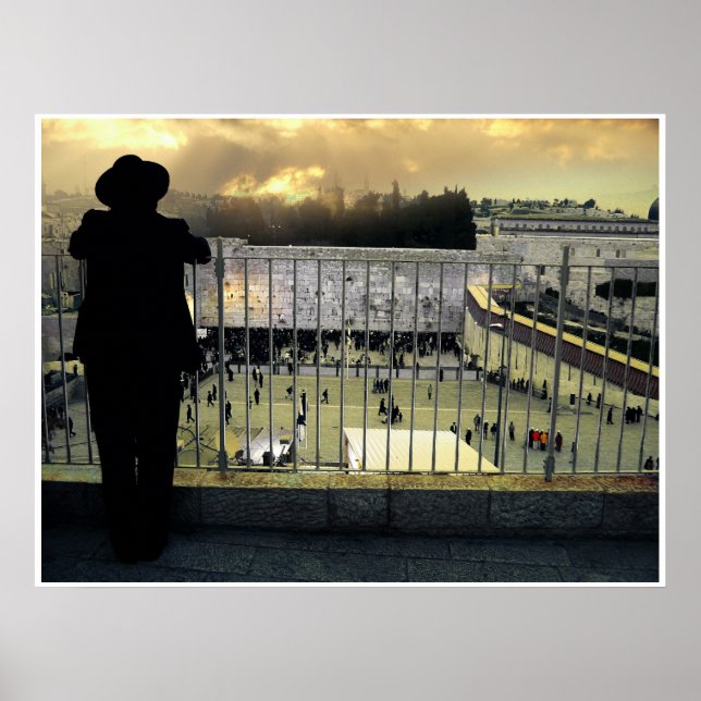 Poster Quand Dieu rend visite à votre peuple (Devant)