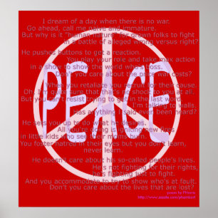 Poster Quand Il N'Y A Pas D'Affiche De Guerre