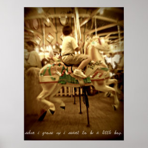 Poster Quand je serai grand...