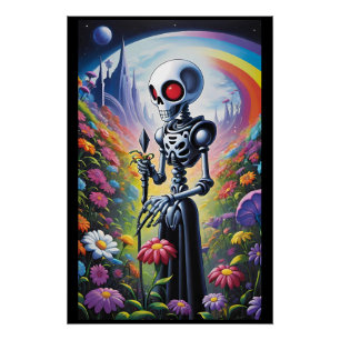 Poster Quand Je Suis Avec Vous, Le Temps Reste Encore