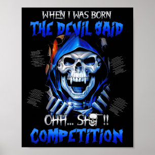 Poster Quand Je Suis Né Le Diable A Dit Oh Concours
