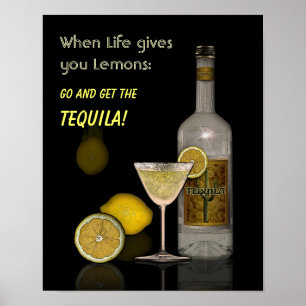 Poster Quand la vie vous donne des citrons