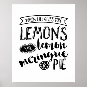 Poster Quand la vie vous donne l'impression d'affiche cit